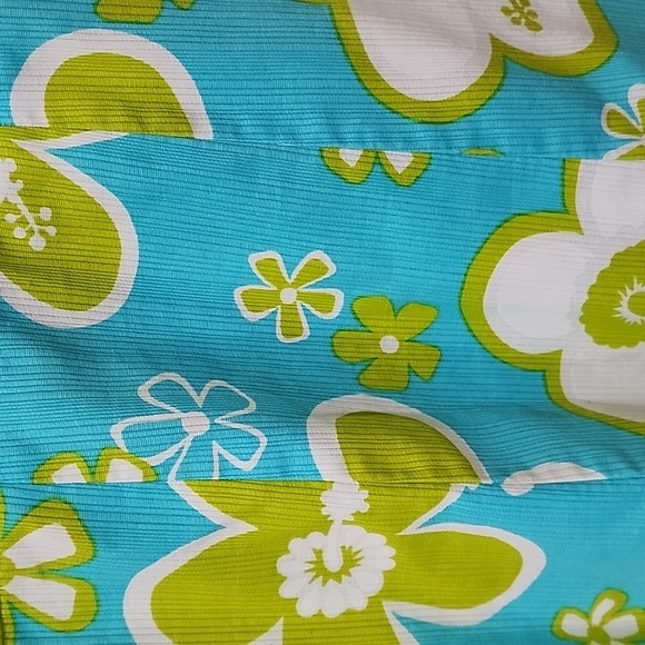 Vintage Nalii Honolulu Maxi Dress 60s 70s Flower Power Hawaiian Print Tropical - Picture 3 of 9